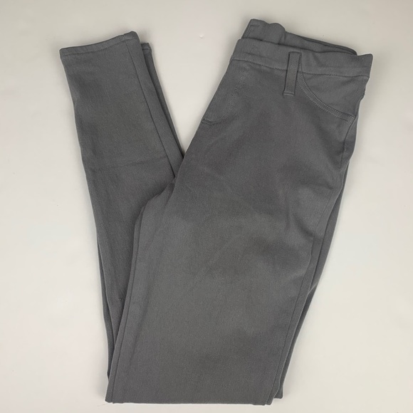 Faded Glory Womens Gray Stretch Jegging 